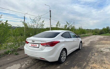 Hyundai Elantra V, 2012 год, 760 000 рублей, 8 фотография