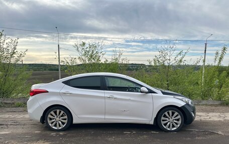 Hyundai Elantra V, 2012 год, 760 000 рублей, 9 фотография