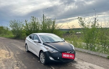 Hyundai Elantra V, 2012 год, 760 000 рублей, 10 фотография