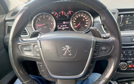 Peugeot 508 II, 2012 год, 1 127 000 рублей, 10 фотография