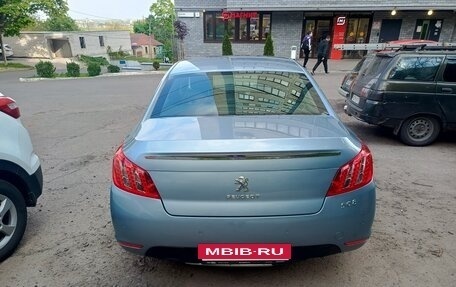 Peugeot 508 II, 2012 год, 1 127 000 рублей, 4 фотография