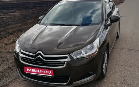 Citroen C4 II рестайлинг, 2013 год, 870 000 рублей, 4 фотография
