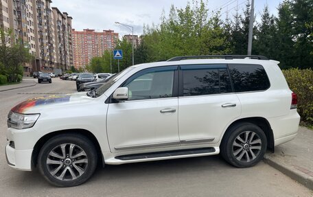 Toyota Land Cruiser 200, 2016 год, 7 100 000 рублей, 2 фотография