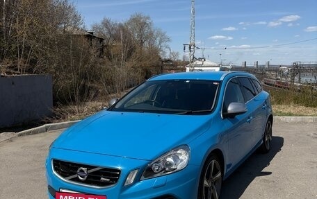 Volvo V60 I, 2012 год, 1 270 000 рублей, 4 фотография