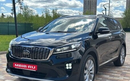 KIA Sorento III Prime рестайлинг, 2017 год, 2 850 000 рублей, 2 фотография