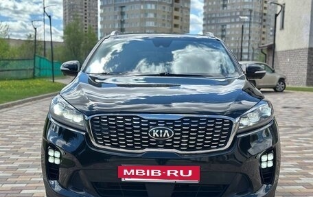 KIA Sorento III Prime рестайлинг, 2017 год, 2 850 000 рублей, 3 фотография