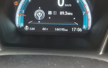 Honda Civic IX, 2016 год, 1 650 000 рублей, 2 фотография