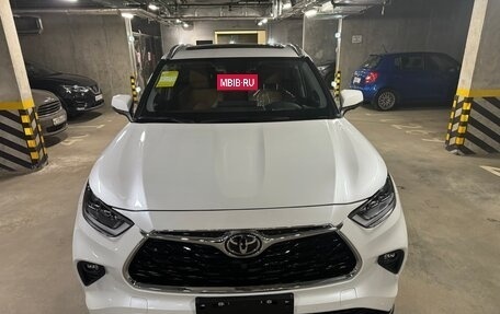 Toyota Highlander, 2025 год, 5 649 000 рублей, 3 фотография