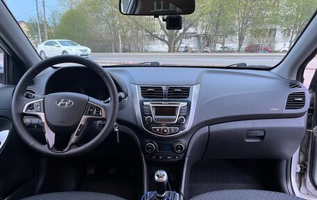 Hyundai Solaris II рестайлинг, 2016 год, 1 120 000 рублей, 9 фотография