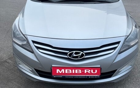 Hyundai Solaris II рестайлинг, 2016 год, 1 120 000 рублей, 2 фотография