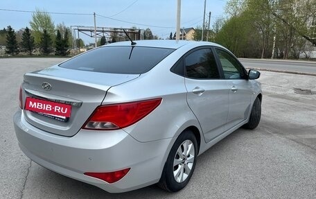 Hyundai Solaris II рестайлинг, 2016 год, 1 120 000 рублей, 3 фотография