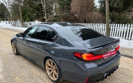BMW M5, 2021 год, 12 000 000 рублей, 5 фотография