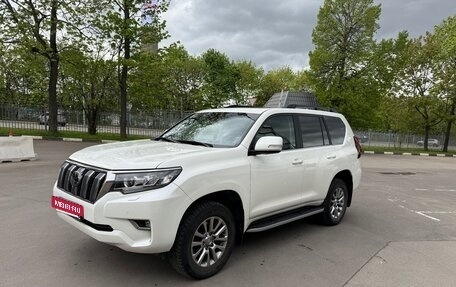 Toyota Land Cruiser Prado 150 рестайлинг 2, 2019 год, 5 690 000 рублей, 1 фотография