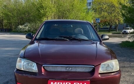 Hyundai Accent II, 2007 год, 290 000 рублей, 1 фотография