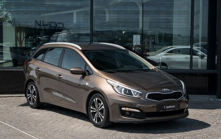 KIA cee'd III, 2017 год, 1 199 000 рублей, 7 фотография