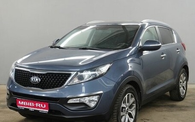 KIA Sportage III, 2015 год, 1 490 000 рублей, 1 фотография