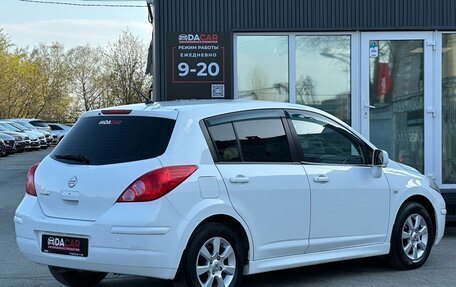 Nissan Tiida, 2011 год, 999 000 рублей, 6 фотография