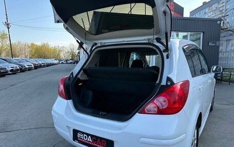 Nissan Tiida, 2011 год, 999 000 рублей, 7 фотография