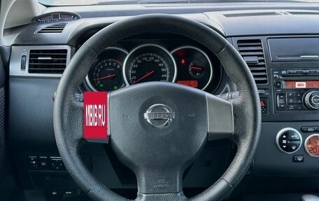 Nissan Tiida, 2011 год, 999 000 рублей, 13 фотография