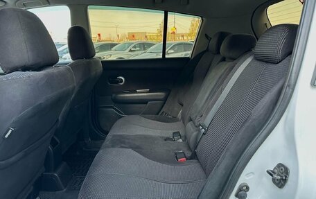 Nissan Tiida, 2011 год, 999 000 рублей, 25 фотография