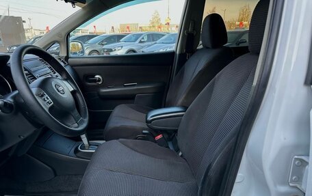 Nissan Tiida, 2011 год, 999 000 рублей, 26 фотография