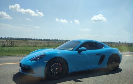 Porsche Cayman, 2018 год, 7 050 000 рублей, 2 фотография