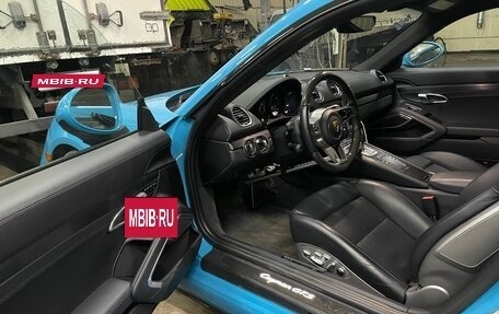 Porsche Cayman, 2018 год, 7 050 000 рублей, 7 фотография