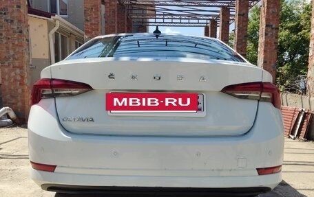 Skoda Octavia IV, 2021 год, 2 200 000 рублей, 9 фотография