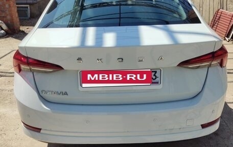Skoda Octavia IV, 2021 год, 2 200 000 рублей, 11 фотография