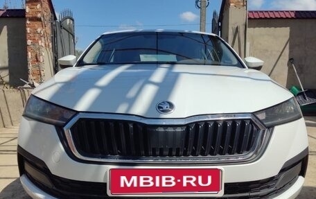 Skoda Octavia IV, 2021 год, 2 200 000 рублей, 10 фотография