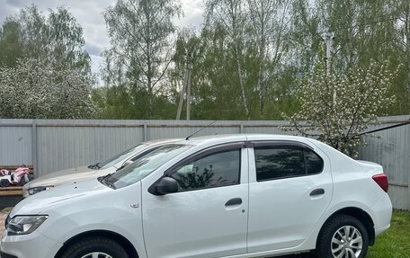 Renault Logan II, 2020 год, 835 000 рублей, 3 фотография
