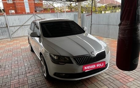 Skoda Superb III рестайлинг, 2014 год, 1 222 222 рублей, 9 фотография