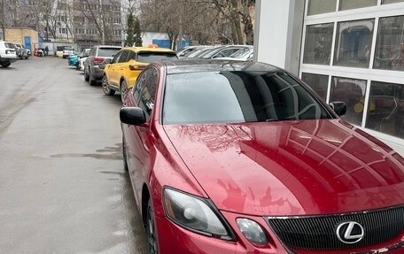 Lexus GS III рестайлинг, 2007 год, 950 000 рублей, 8 фотография