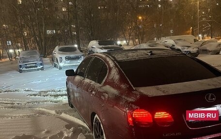 Lexus GS III рестайлинг, 2007 год, 950 000 рублей, 3 фотография