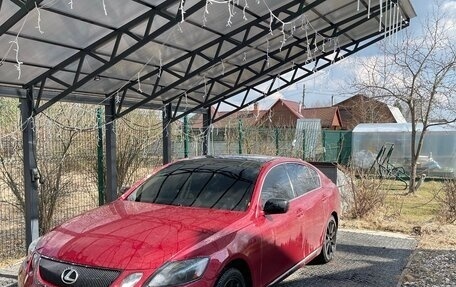 Lexus GS III рестайлинг, 2007 год, 950 000 рублей, 7 фотография