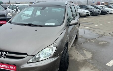 Peugeot 307 I, 2002 год, 570 000 рублей, 2 фотография