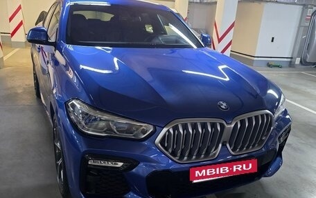 BMW X6, 2020 год, 8 800 000 рублей, 3 фотография