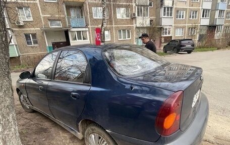 Chevrolet Lanos I, 2008 год, 100 000 рублей, 4 фотография