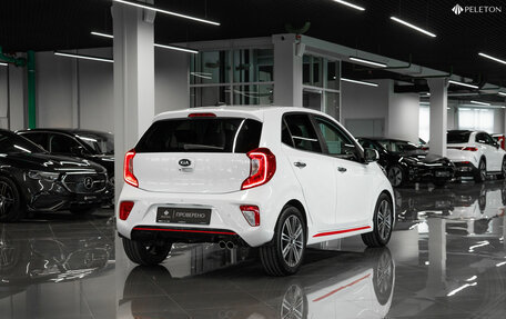 KIA Picanto III рестайлинг, 2018 год, 1 470 000 рублей, 5 фотография