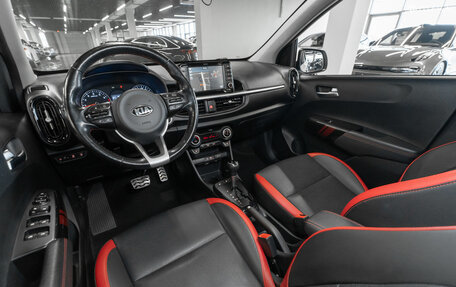 KIA Picanto III рестайлинг, 2018 год, 1 470 000 рублей, 8 фотография