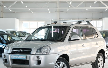 Hyundai Tucson III, 2008 год, 999 000 рублей, 4 фотография
