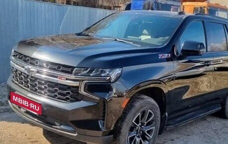 Chevrolet Tahoe IV, 2021 год, 7 000 000 рублей, 2 фотография