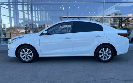 KIA Rio IV, 2018 год, 1 249 000 рублей, 8 фотография