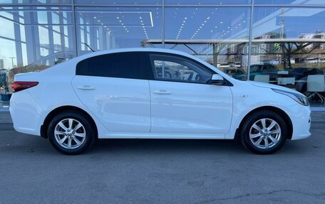 KIA Rio IV, 2018 год, 1 249 000 рублей, 4 фотография
