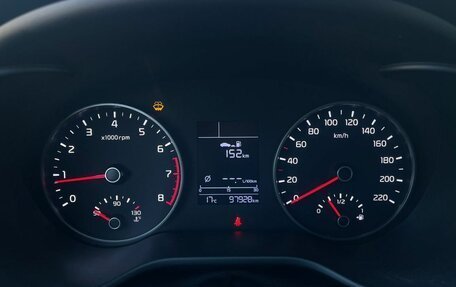 KIA Rio IV, 2018 год, 1 249 000 рублей, 12 фотография