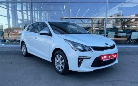 KIA Rio IV, 2018 год, 1 249 000 рублей, 2 фотография