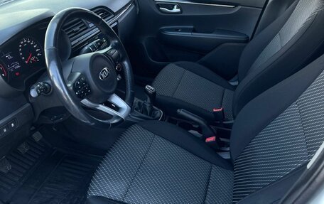 KIA Rio IV, 2018 год, 1 249 000 рублей, 18 фотография
