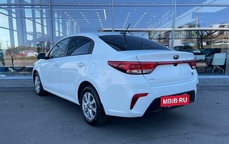 KIA Rio IV, 2018 год, 1 249 000 рублей, 7 фотография