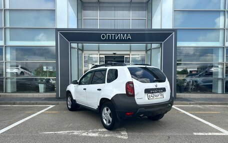 Renault Duster I рестайлинг, 2018 год, 990 000 рублей, 5 фотография