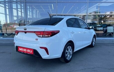 KIA Rio IV, 2018 год, 1 249 000 рублей, 5 фотография